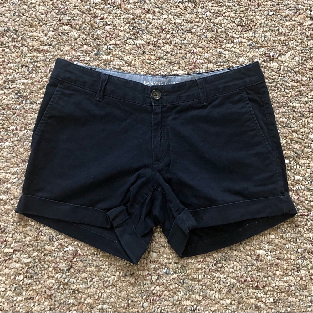 Banana Republic City Chino Shorts